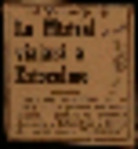 La Mistral viajará a Estocolmo