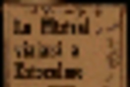 La Mistral viajará a Estocolmo