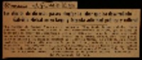Los diarios de diversos países elogian la labor que ha desarrollado Gabriela Mistral en su larga y fecunda actividad poética y cultural