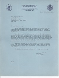 [Carta] 1954 dic. 14, [New York, EE.UU.] [a] Gabriela Mistral, Doris Dana, Roslyn Harbor, Long Island, New York, [EE.UU.]