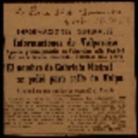 El nombre de Gabriela Mistral se pidió para calle de Valpo. solicitud en este sentido se presentó al alcalde.