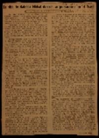 La vida de Gabriela Mistral durante su permanencia en Brasil.