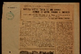 Gabriela Mistral templó su lira oyendo leyendas de santos, mineros y corsarios nació y vivió hasta los veite años en la tierra serenense que auna lo místico, lo humano, lo real y lo aventurero