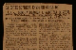 La Corte Suprema envió un cable de congratulación a Gabriela Mistral acto de homenaje a la ilustre poetisa en la Escuela de Artes y Oficios : elogios de la prensa sueca.