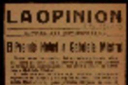 El Premio Nobel a Gabriela Mistral
