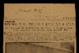 Homenajes en Vicuña a Gabriela Mistral Coquimbo : maestros y alumnos la recordaron en un acto público : su concepto del dinero : lo que ocurre con la casa donde nació, en calle Maipú N.º 759.