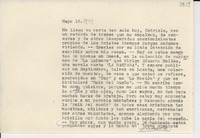 [Carta] [1944] mayo 15, [Argentina] [a] Gabriela Mistral