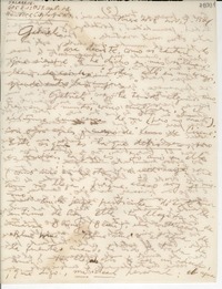 [Carta] 1948 nov. 9, Nueva York [a] Gabriela Mistral