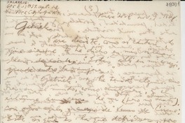 [Carta] 1948 nov. 9, Nueva York [a] Gabriela Mistral