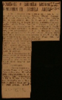 Homenaje a Gabriela Mistral rindieron en Escuela Anexa