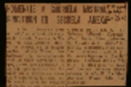 Homenaje a Gabriela Mistral rindieron en Escuela Anexa