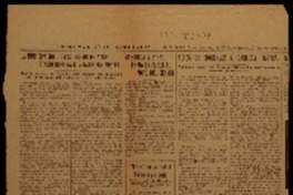 La Municipalidad en su sesión de ayer rindió homenaje a Gabriela Mistral acordó además realizar un acto público con el mismo fin : problemas del Matadero y Mercado Central.