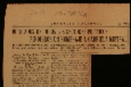 Diputados de todos los sectores políticos rindieron un homenaje a Gabriela Mistral