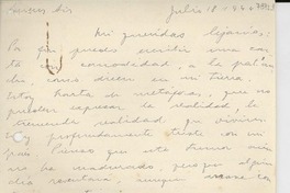 [Carta] 1944 jul. 18, Buenos Aires, [Argentina] [a] [Gabriela Mistral]