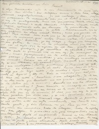 [Carta] 1945 nov. 16, Buenos Aires [a] Gabriela Mistral, Río [de Janeiro]