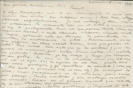 [Carta] 1945 nov. 16, Buenos Aires [a] Gabriela Mistral, Río [de Janeiro]