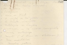 [Carta] [1945, Brasil] [a] Gabriela Mistral