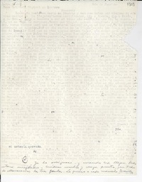 [Carta] 1946 ene. 26, Río de Janeiro [a] Gabriela Mistral, Londres