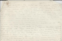 [Carta] 1945 ago. 3, Buenos Aires, [Argentina] [a] Palma [Guillén]