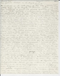 [Carta] 1946 mayo 16, Buenos Aires [a] Gabriela Mistral, Los Ángeles