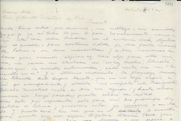 [Carta] 1945 ago. 8, Buenos Aires, [Argentina] [a] Gabriela Mistral, Río [de Janeiro, Brasil]