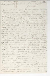[Carta] 1946 jun. 11, Buenos Aires [a] Gabriela Mistral, Los Ángeles