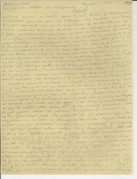 [Carta] 1946 ago. 12, Buenos Aires [a] Gabriela Mistral, California