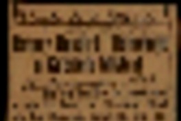 Rotary rendirá homenaje a Gabriela Mistral