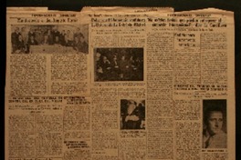 Pobre resultó homenaje rendido en la Universidad a Gabriela Mistral una interpretación de piano y las recitaciones de Inés Moreno salvaron en parte el objetivo de la velada.