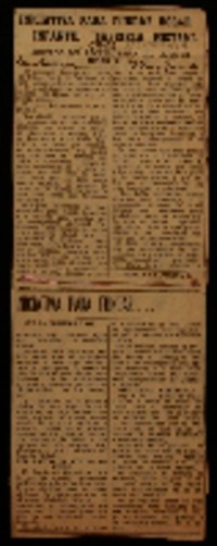 Iniciativa para fundar hogar infantil "Gabriela Mistral" acuerdo del profesorado del Liceo de Niñas N.o 5.