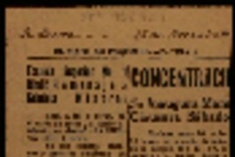 Escuela Superior No. 1 rindió homenaje a Gabriela Mistral acuerdo del profesorado del Liceo de Niñas N.o 5.