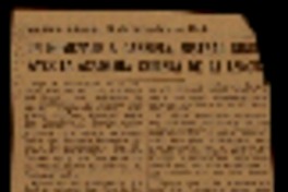 Un homenaje a Gabriela Mistral rindió ayer la Academia Chilena de la Lengua