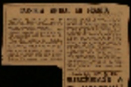 Gabriela Mistral en Francia