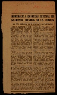 Homenaje a Gabriela Mistral en Academia Chilena de la Lengua le fue rendido ayer por los académicos.