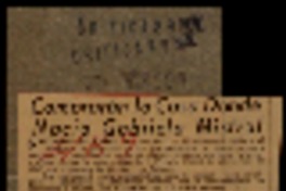 Comprarán la casa donde nació Gabriela Mistral