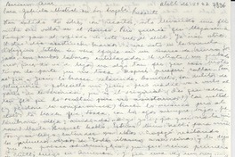 [Carta] 1947 abr. 26, Buenos Aires [a] Gabriela Mistral, Los Ángeles