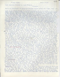 [Carta] 1947 jul. 17, Buenos Aires [a] Gabriela Mistral, Santa Bárbara