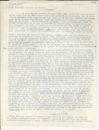 [Carta] 1951 mar. 18, Buenos Aires [a] Gabriela Mistral, Italia