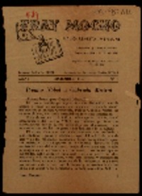 Premio Nobel a Gabriela Mistral