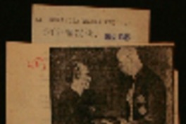 Recibe el Premio Nobel