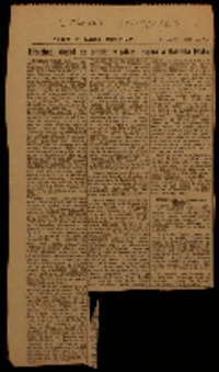 Estocolmo, ciudad de artístas y sabios espera a Gabriela Mistral