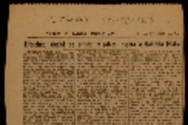 Estocolmo, ciudad de artístas y sabios espera a Gabriela Mistral