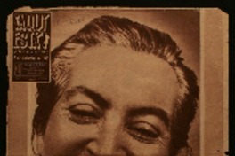 ¡Buen viaje a la gloria, Gabriela Mistral! la mistral hace compras en Rio de Janeiro, en visperas de partir para Suecia a recibir el Premio Nobel 1945