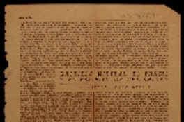 Gabriela Mistral, el Brasil y el espíritu de chilenidad