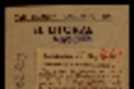 Asociación del Magisterio homenaje a Gabriela Mistral.