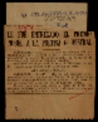 Le fue entregado el Premio Nobel a la poetisa G. Mistral