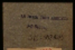 Gabriela Mistral irá de cónsul a Los Angeles