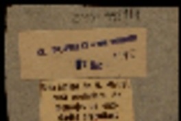 Una amiga de G. Mistral, será portadora de mensajes de entidades argentinas