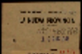 Recibirá el premio Nobel Gabriela Mistral