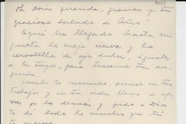 [Carta] 1955 dic., [Argentina?] [a] Doris [Dana]